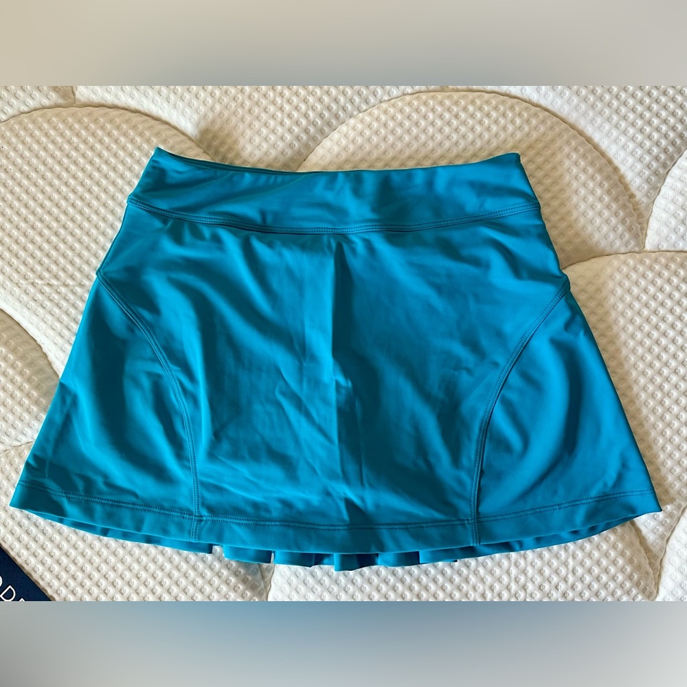 Jerdog Women's Core Back Pleat Skirt